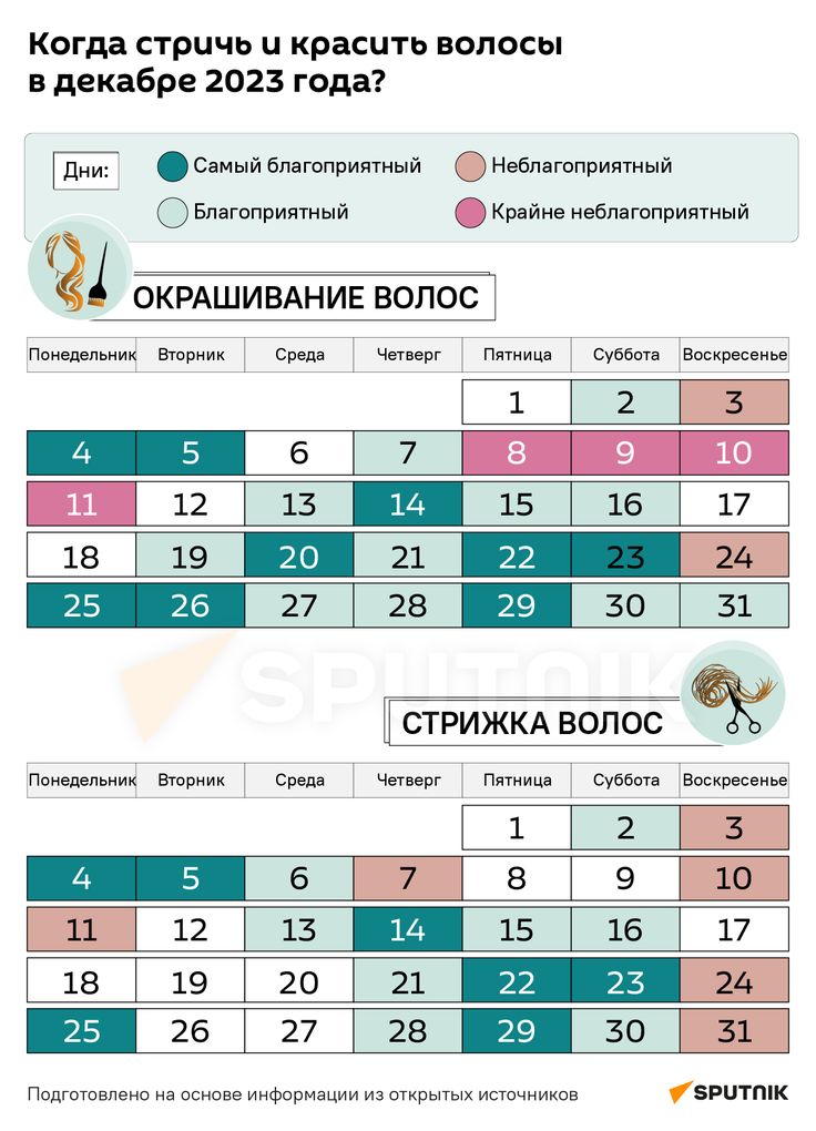 Лунный календарь стрижек на ноябрь 2022 года - IVONA.UA