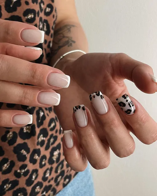 Леопардовый маникюр: гель-лаком или дома | Nailspiration.net