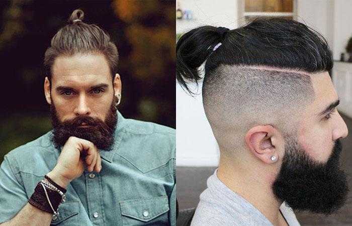 Прическа Top-Knot в Екатеринбурге