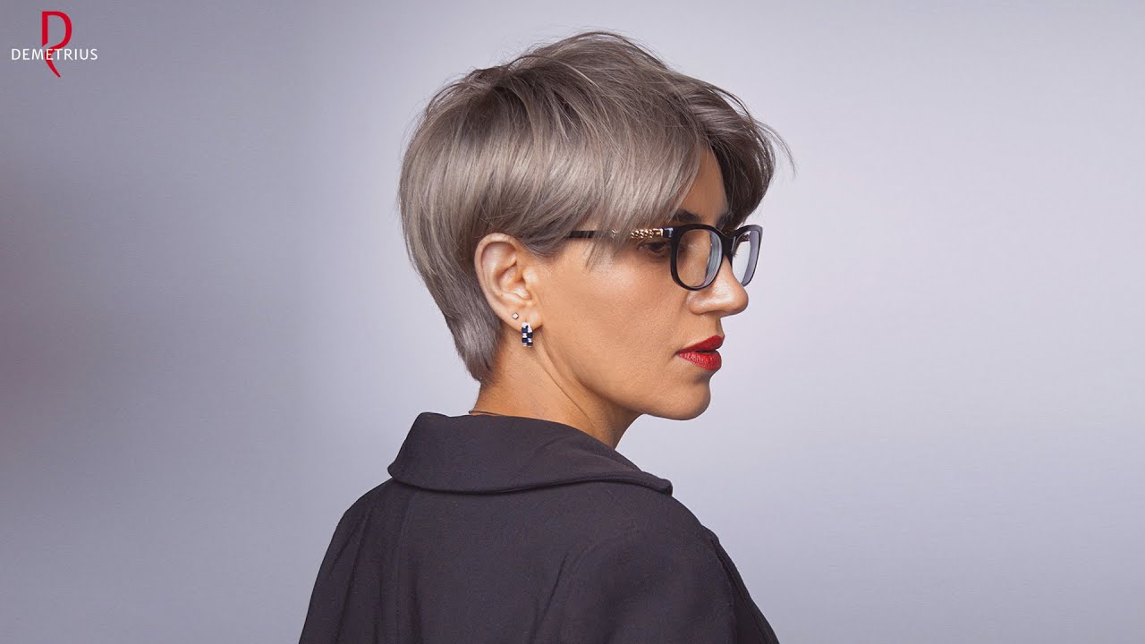 Pixie HAIRCUT. Стрижка Пикси-Боб для коротких волос. Стрижка ...