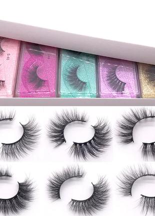 28 черные Mod Strip Lashes (22810 ...