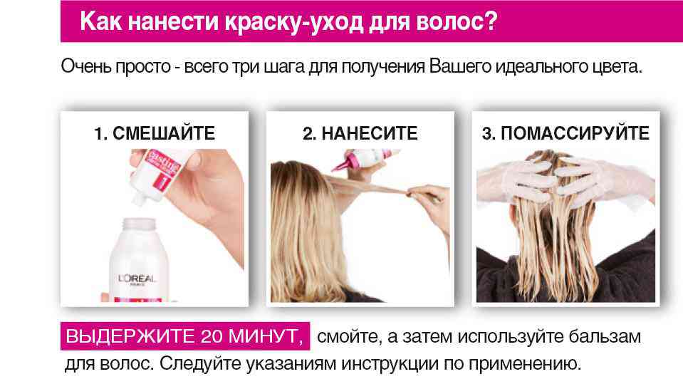 L'Oreal Paris Стойкая краска-уход для волос 