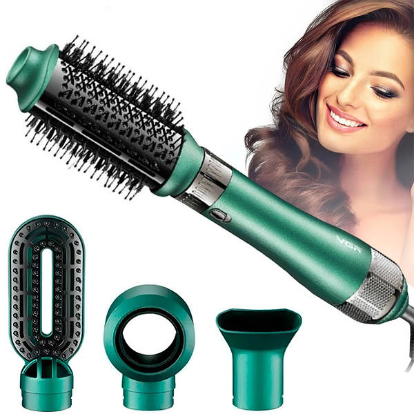 Мультистайлер 5 в 1 Hot Air Styler фен стайлер для завивки и ...