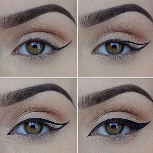 Техника Smokey Cat Eye от ...