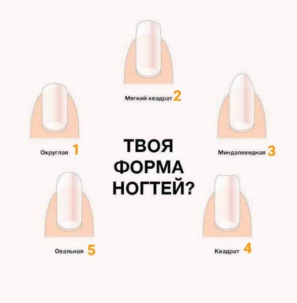 Как сделать форму ногтей для маникюра | 4-Women.ru | Дзен