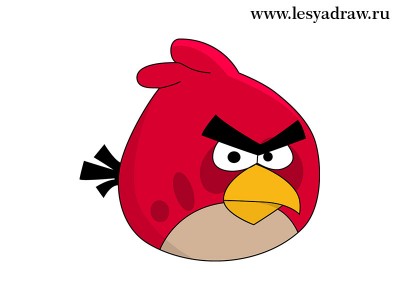 Angry Birds Игрушка мягкая Red, арт ...