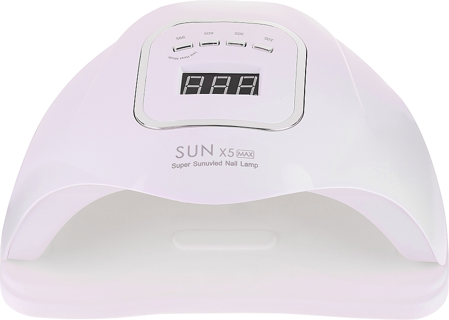 ᐈ Лампа для маникюра и педикюра SUN 5 48W UV+LED White | Уф ...