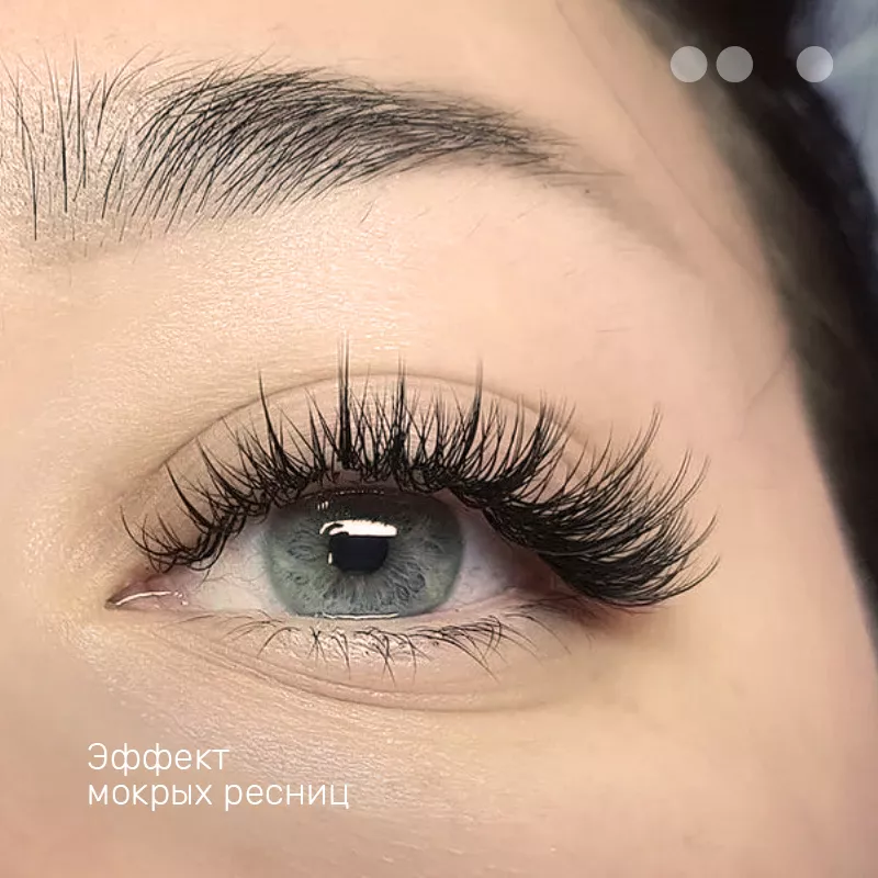 💚 Лисий эффект 💚 Изгиб М 💚 6 - 14 mm 💚 Объем 2d