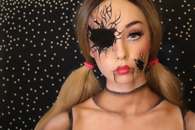 Кукольный мейкап (make-up, face-up doll ...