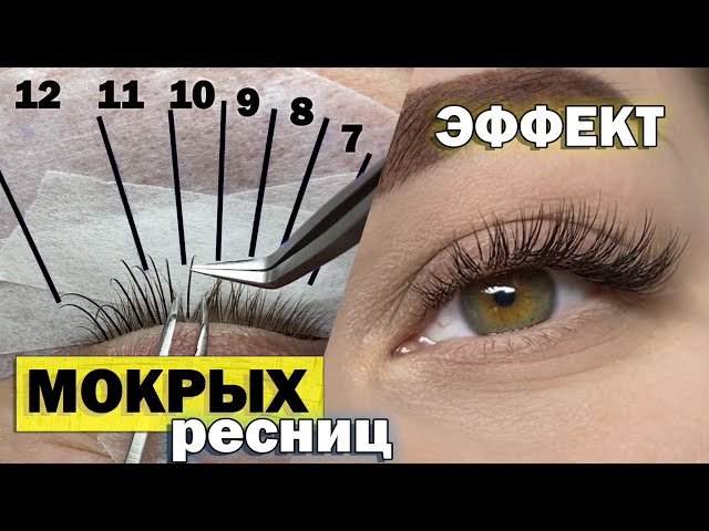 Накладные пучки Nesura Eyelash 30D/11мм ...