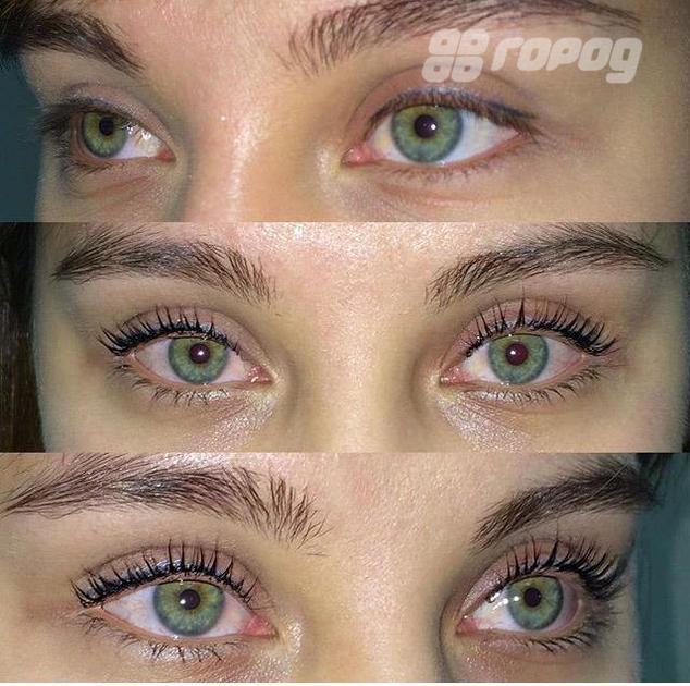 Ламинирование ресниц, цены в Екатеринбурге в салоне Nails Brow