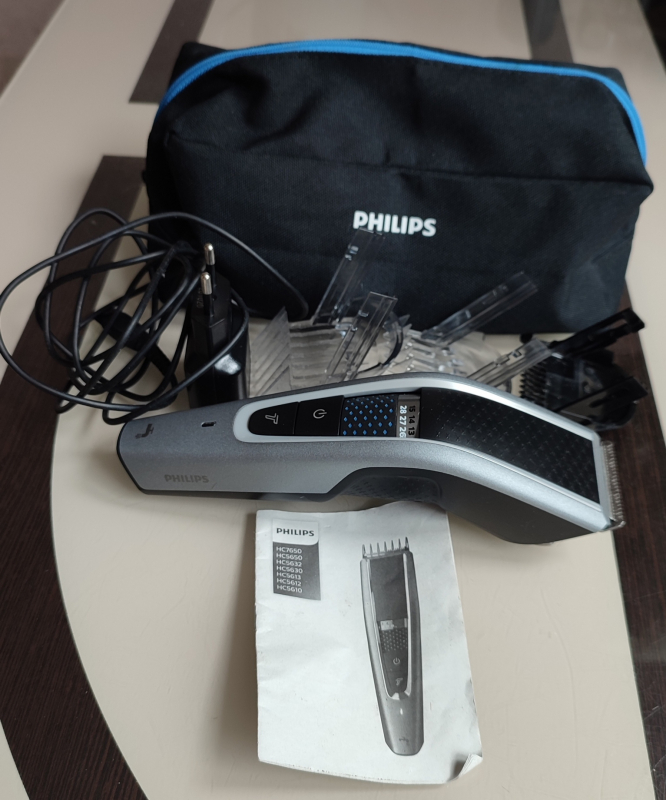 Машинка для стриження philips hairclipper series 5000 hc5630 ...