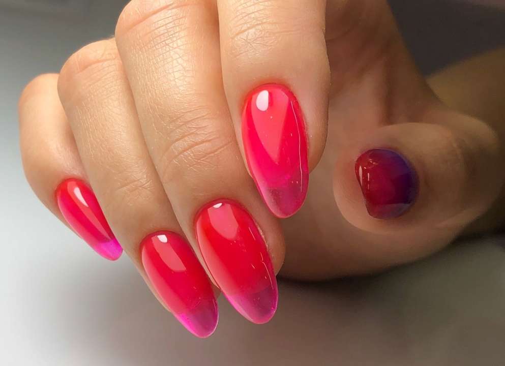 Летний маникюр Jelly Nails : в Instagram появился новый тренд ...