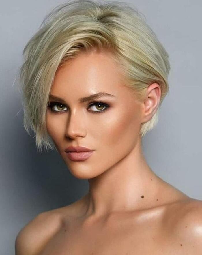 Стрижка боб. Short bob haircut #bob #haircut #стрижка ...