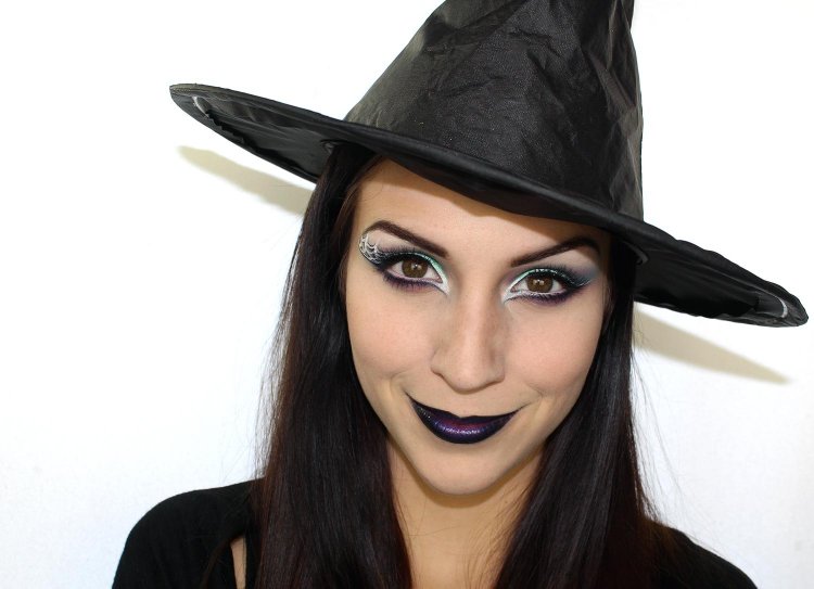 МАКИЯЖ НА ХЭЛЛОУИН - ВЕДЬМА / HALLOWEEN MAKEUP 2020 WITCH ...