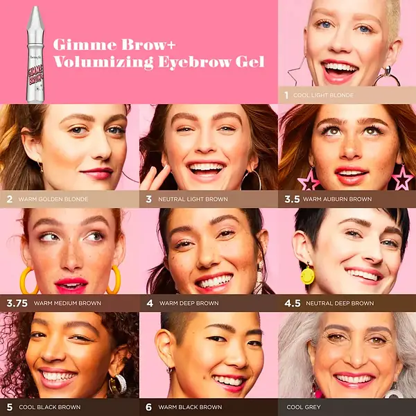 Крем-гель для придания формы бровям Benefit KA-BROW! | отзывы