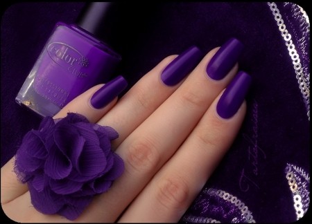 НЕЖНО СИРЕНЕВЫЙ И ЛАВАНДОВЫЙ МАНИКЮР💕LILAC-LAVENDER MANICURE ...