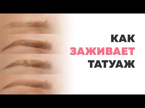 КАК ДЕЛАЮТ ТАТУАЖ БРОВЕЙ? ЭТАПЫ ПРОЦЕДУРЫ