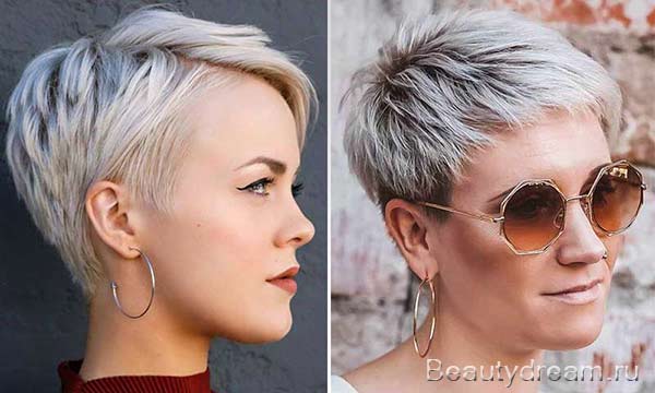 Short haircut Короткая женская стрижка ...