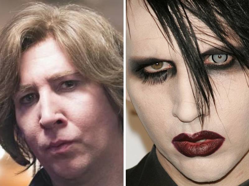 Marilyn Manson Makeup | Макияж Мэрилина ...