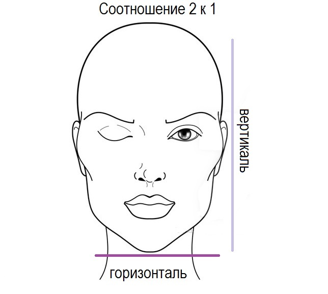 Трафареты лицо девушки для макияжа 27 фото