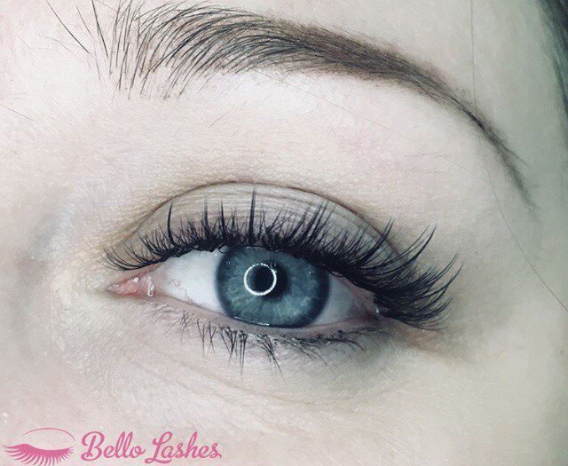 Эффекты наращивания ресниц | Bello Lashes