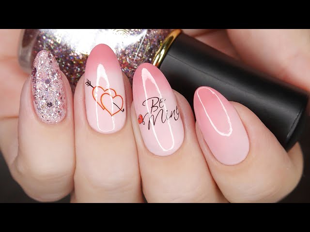 Glamnails. Фольга для ногтей. Термолак - Яркий градиентный ...