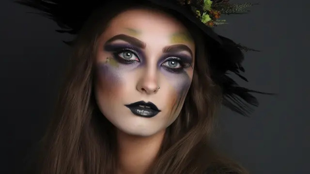 МАКИЯЖ НА ХЭЛЛОУИН - ВЕДЬМА / HALLOWEEN MAKEUP 2020 WITCH ...