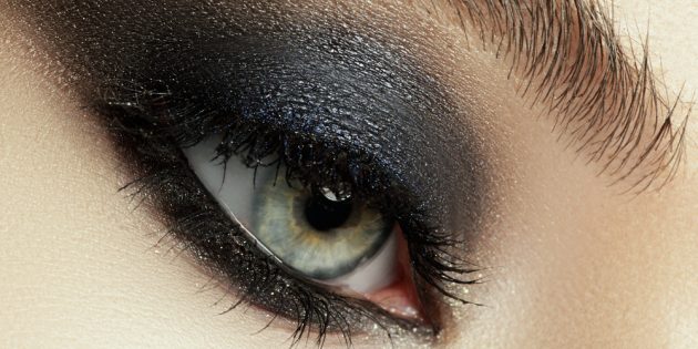 Макияж Smoky Eyes: пошаговая инструкция ...