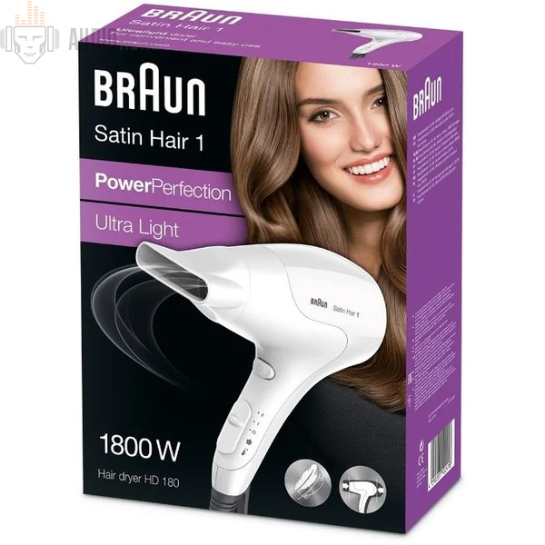 Фен Braun BR-2400 MRM-Power, 3000 Вт в Ташкенте, цена 195000 ...