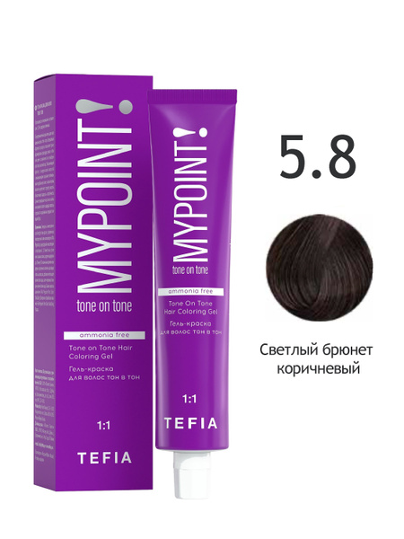 Tefia MYPOINT 1.0 черный крем-краска ...