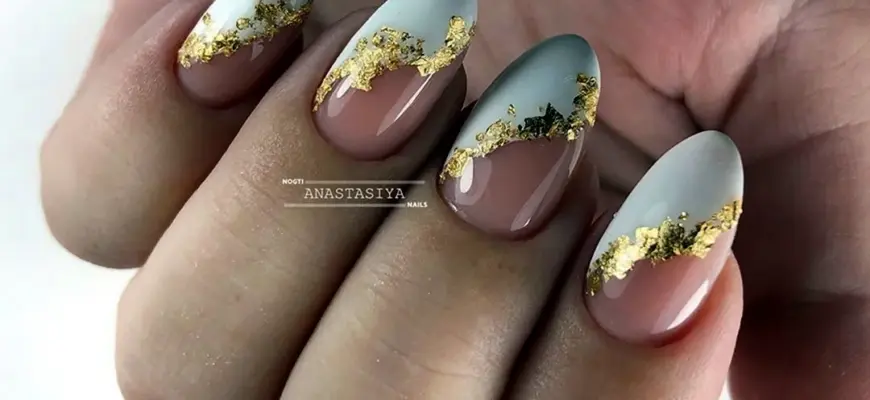 Nail Time - Эффектный новогодний твист: сливочный кофе и ...