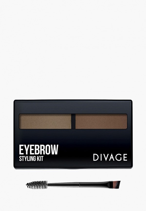 Гель для бровей Divage Brow Care Fixing Gel фиксация и уход ...