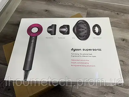 Фен Dyson Supersonic + 4 насадки + ...