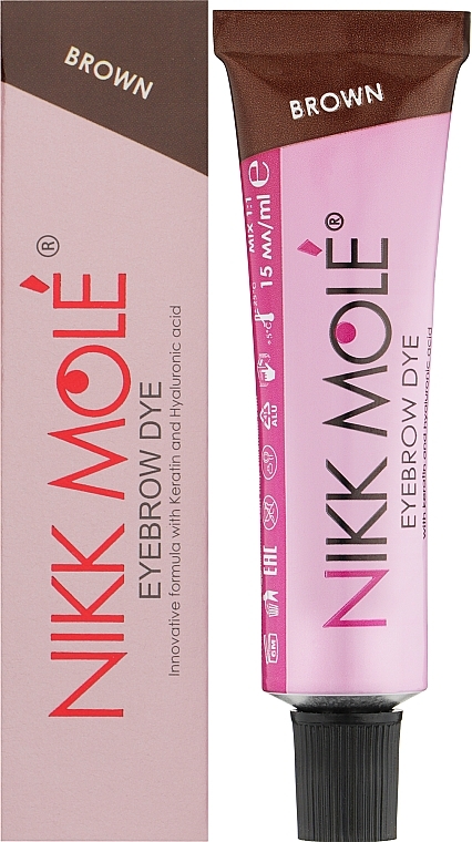 Nikk Mole Brow Soap Мыло для бровей ...