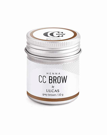 Хна для бровей CC Brow в саше, 5 гр dark brown