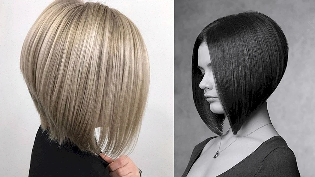 BOB HAIRCUT. СТРИЖКА 