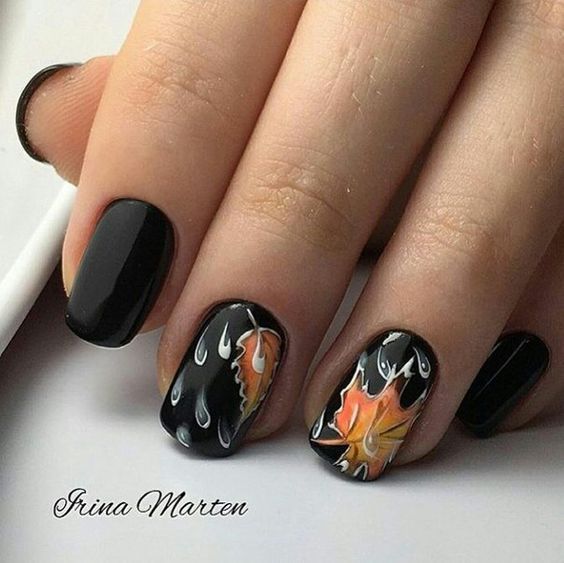 Красивый маникюр на 1 сентября 2022 | Nailspiration.net