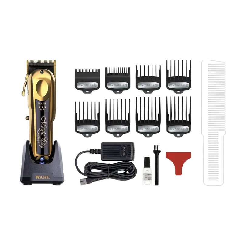 Wahl Машинка для стрижки с комбинированным питанием Hair ...