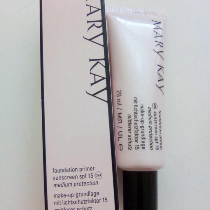 Выравнивающая основа от Mary Kay - фундамент для идеального ...