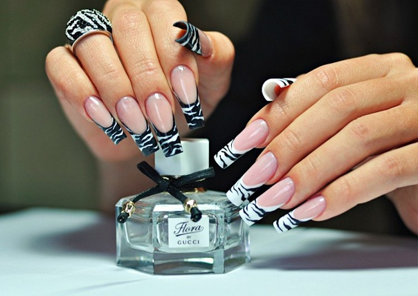 French Manicure 💅 Идеи Дизайна Ногтей 💅 Французский Маникюр ...