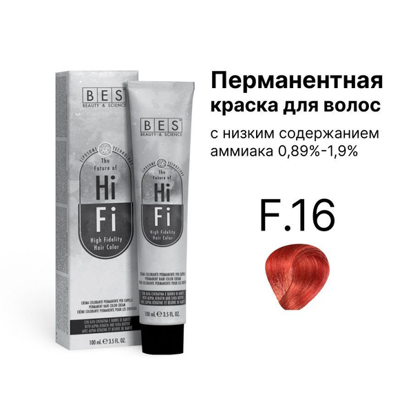 BES INTENSIVE HAIR COLOR краска для ...