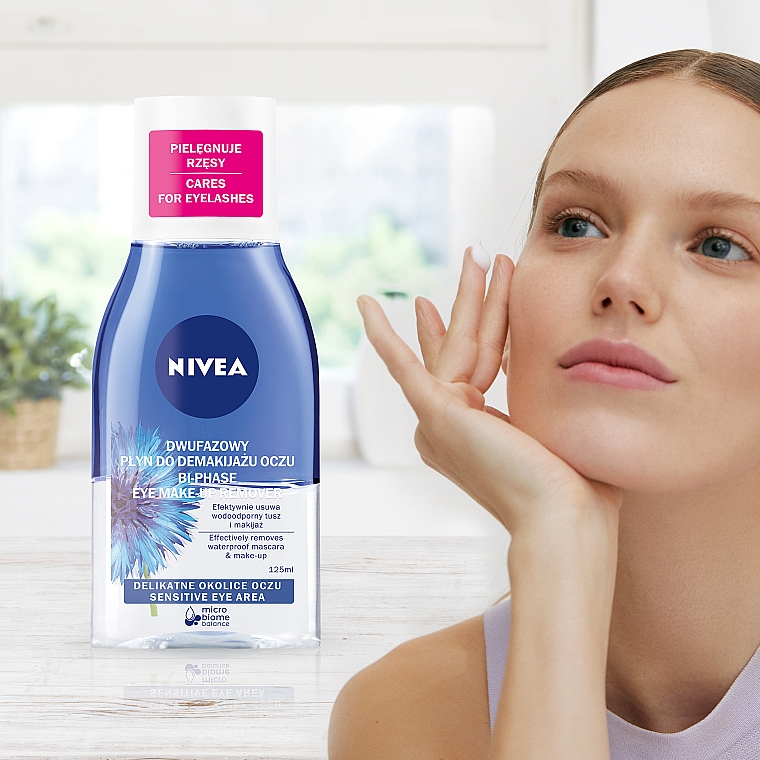 Купить средство для снятия стойкого макияжа с глаз Nivea ...