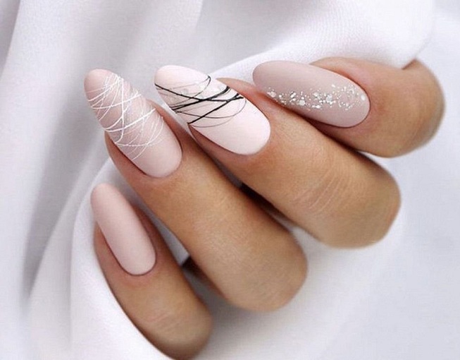 Cool Nails - Если хотите выделиться зимой - выбирайте светлые ...