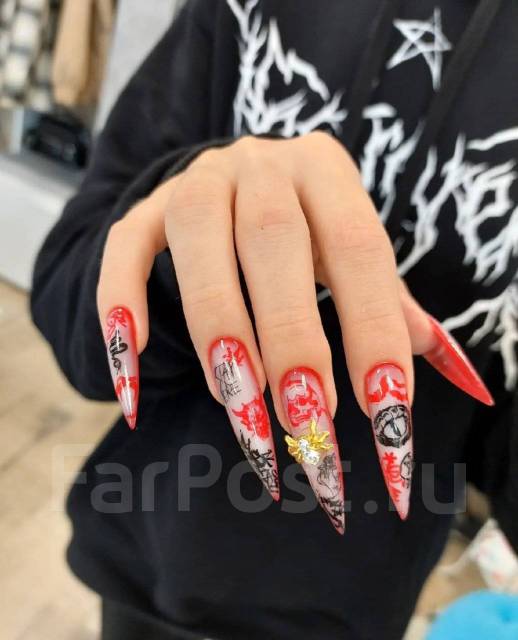 Garden nails — маникюр для тех, кто ...