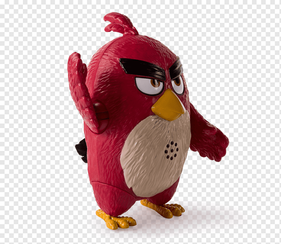 Торт «Красная птица из Angry Birds»