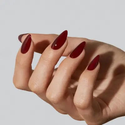 Burgundy Nails: 45 Nail Designs For ...