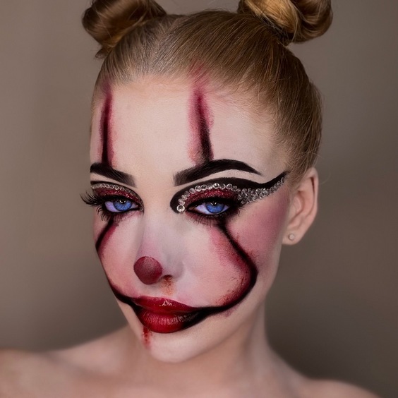 Makeup Halloween Creepy doll | Отзывы покупателей | Косметиста