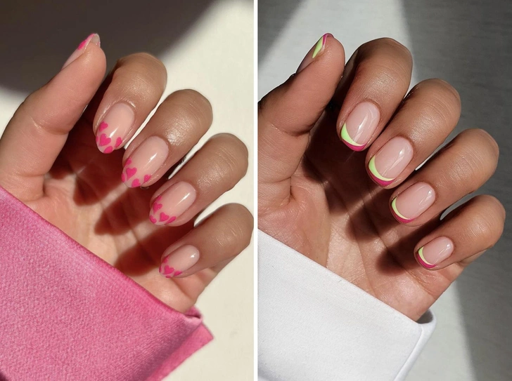 Кварцевый маникюр Roze Quartz nails ...