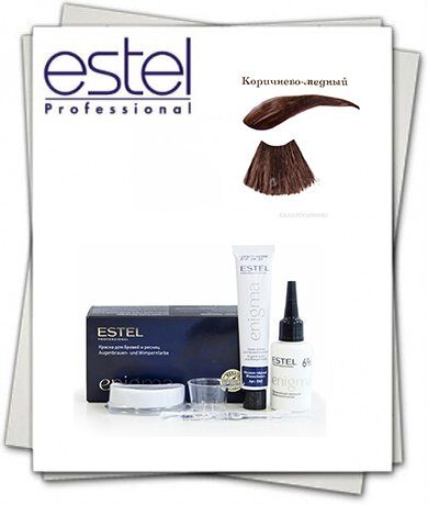 Estel Professional Enigma - Краска для бровей и ресниц купить ...